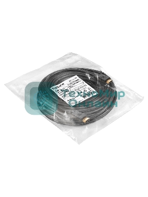 Кабель HDMI ExeGate EX-CC-HDMI-20.0F (19M/19M, 20м, v1.4b, ферритовые кольца, позолоченные контакты)
