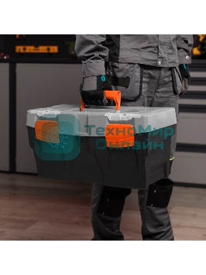 Ящик Stels 90705 для инструмента 500х260х260мм 20'' пластик