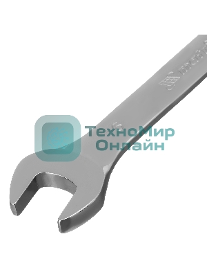 Ключ комбинированный трещоточный Matrix, 16 мм, CrV, зеркальный хром