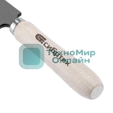 Напильник Сибртех, 300 мм, плоский, деревянная ручка