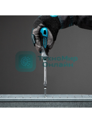 Набор отверток комбинированный Gross 2 шт., S2, трехкомпонентная рукоятка