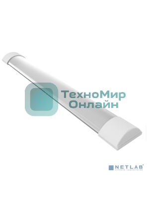 Светильник LED Gauss ДПО 18Вт 6500К 596х75х25 IP20 (аналог ЛПО)