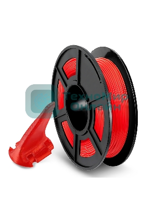 Филамент NVPrint TPU Red для 3D печати диаметр 1.75мм длина 165 метров масса 0,5 кг