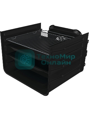 Плита электрическая Gorenje GEC5B41SG серый, конфорок 4 шт, духовка 62 л, 50 см x 85 см x 59.4 см