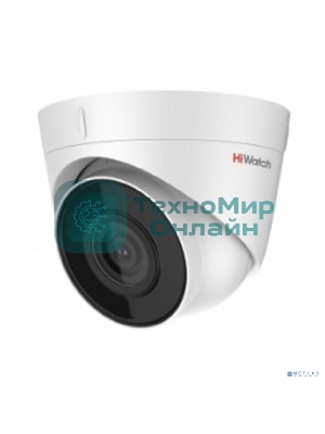 Камера видеонаблюдения IP HiWatch DS-I203(E)(4мм) 4-4мм корп.:белый