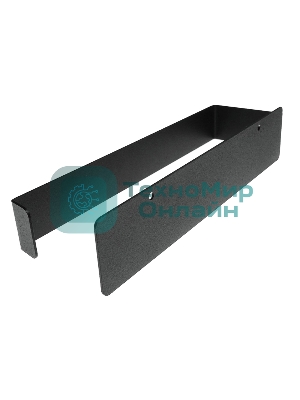 Держатель Rexant для бумажных полотенец, настенный, монтаж без сверления, черный