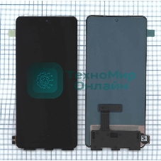 Дисплей для Infinix Note 12 VIP NFC original черный