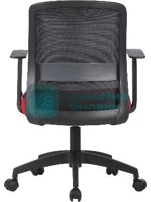 Кресло Cactus CS-MC333-BKRD черный, сетка