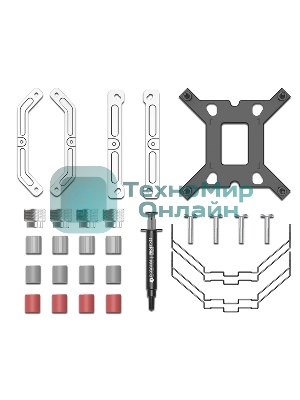 Кулер для процессора ID-COOLING FROZN A410 SE ARGb черный 120мм алюминий/медь 2000rpm 27.2db 180W 152мм