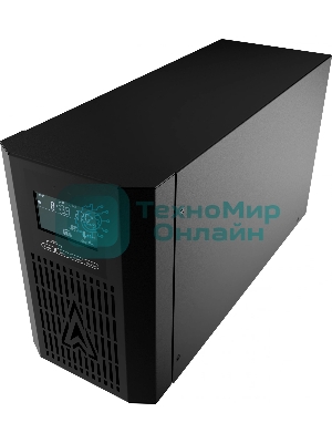 Источник бесперебойного питания Импульс ФОРА 1000 1000Вт 1000ВА черный