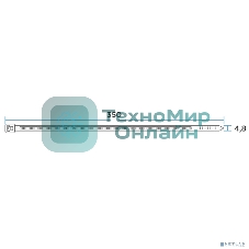 Хомут кабельный PROconnect 4.8х350 нейл. черн. (уп.100шт)