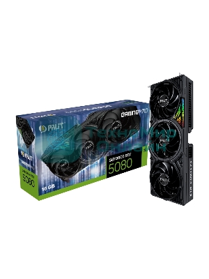 Видеокарта Palit PA-RTX 5080 GAMINGPRO 16Gb GDDR7 256bit 3xDP HDMI 3FAN RTL