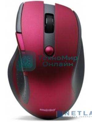 Мышь беспроводная Smartbuy 508 бордо SBM-508AG-I