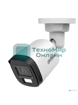 Камера видеонаблюдения аналоговая Dahua DH-HAC-B1A21P-U-IL-0280B 2.8-2.8мм цв.