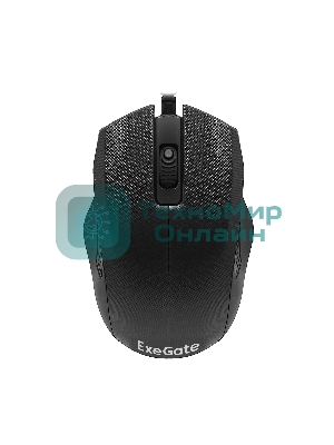 Мышь проводная ExeGate Professional Standard SH-9027 черный, 1000 dpi, USB, кнопки - 3