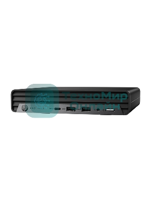 Компьютер HP Pro 400 G9 Mini Core i5-13500T,16GB,512GB,eng/rus usb kbd,mouse,WiFi,BT,Stand,vPro,DOS,1Wty