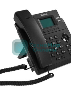 Настольный IP-телефон YEALINK SIP-T31W, 2 аккаунта, дисплей 2.3