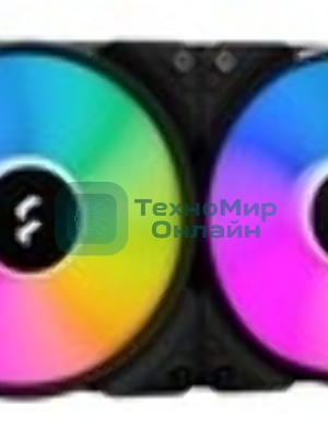 Система жидкостного охлаждения для ПК/Water Cooling System Fractal Design Lumen S36 V2 RGB (200W, 360mm, Black, ARGB/Fans: 3x120mm, 56CFM, 33.2dBA, 2000RPM/Pump height 67mm, 22dBA, 4000RPM, Rad thickness 27mm/S: 1851, 1700, 1200, 115X, 2011, 2066, AM5, AM4)
