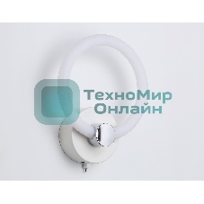 Настенный светодиодный светильник FA3849 WH белый 14W 3000K-6400K 229*188*100