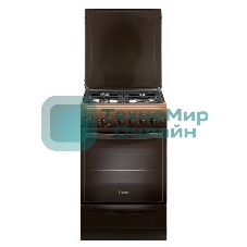 Плита газовая Gefest ПГ 5100-03 0001 коричневый, конфорок 4 шт, духовка 52 л, 50 см x 85 см x 58.5 см
