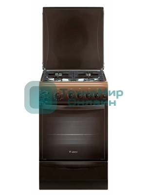 Плита газовая Gefest ПГ 5100-03 0001 коричневый, конфорок 4 шт, духовка 52 л, 50 см x 85 см x 58.5 см