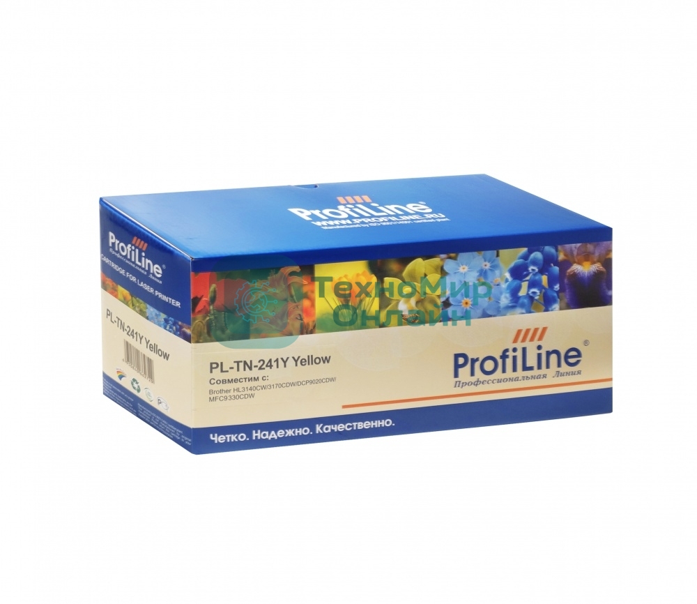 Картридж ProfiLine PL-TN-241Y для Brother HL3140CW/3170СDW/DCP9020CDW/MFC9330CDW 1400 копий