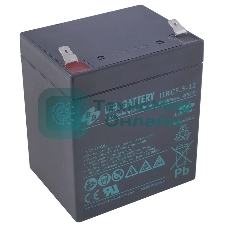 Батарея для ИБП B.B. Battery HRC 5.5-12 (12V 5Ah)