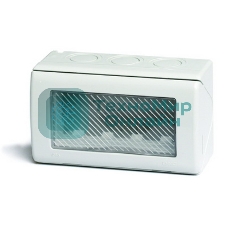Коробка установочная под VIVA 4 мод. настен. IP55 ДКС 54755