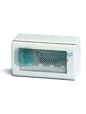 Коробка установочная под VIVA 4 мод. настен. IP55 ДКС 54755