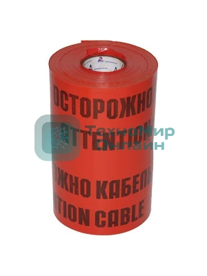 Лента сигнальная Протэкт ЛСЭ-450/100 кр/ч ЛСЭ-450мм 