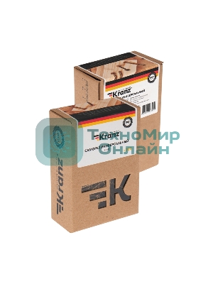 Саморез универсальный Kranz 3х40, желтый цинк, упаковка поставщика (12 000 шт.)