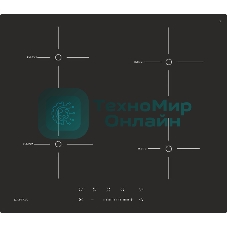 Индукционная варочная панель Darina PL EI313 B, черный
