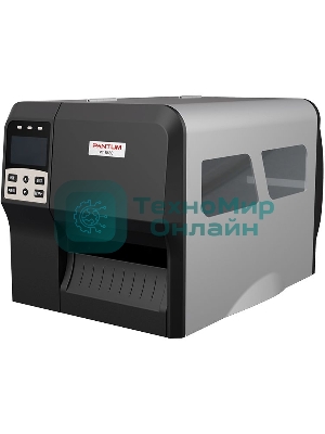 Принтер этикеток термотрансферный Pantum TT PT-B680 300 dpi, 203 мм/сек, Ethernet (RJ45), RS-232, USB, черный