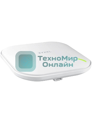 Точка доступа Zyxel NebulaFlex Pro WAX510D-EU0101F AX1800 10/100/1000BASE-TX белый (упак.:1шт)