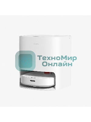 Робот-пылесос Dreame Bot W10 (RLS5C) белый, 6400 мAч Li-Ion, уборка влажная/сухая, пылесборник контейнер 0.45 л