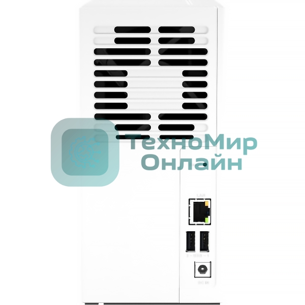 Сетевое хранилище SMB QNAP TS-233 NAS 2 HDD trays. ARM 4-core Cortex-A55 2.0GHz, ram 2 Gb (max), 1x1GbE, 2xUSB 2.0 port,1xUSB 3.2 Gen 1