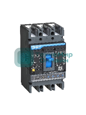 Выключатель автоматический CHINT 3п 160А 36кА NXMS-160SF с электрон. расцеп.