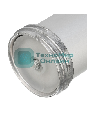 Пистолет для герметика Sparta 400мл ''закрытый'' алюминиевый корпус круглый шток 8 мм