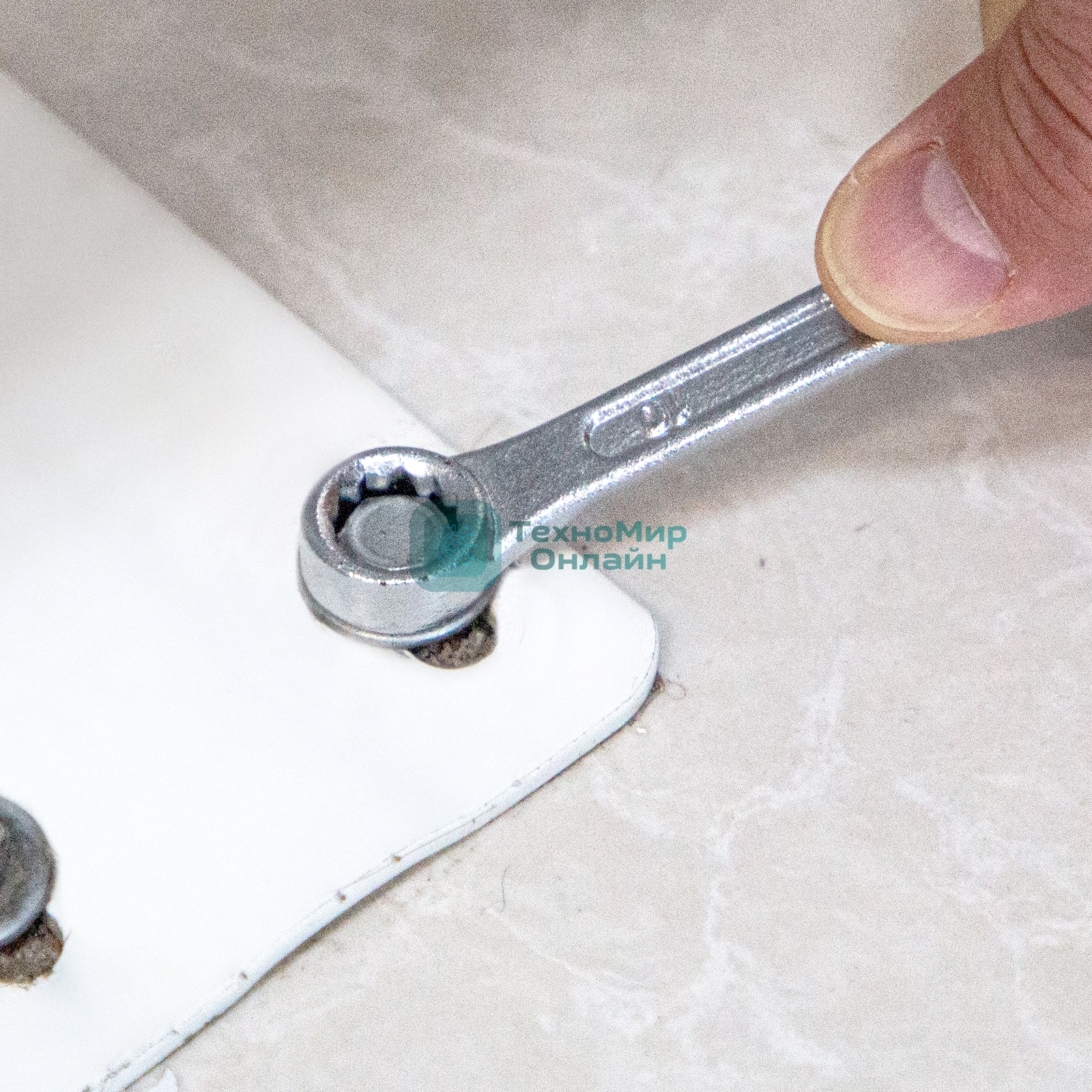 Набор ключей комбинированных Sparta 6 - 19 мм, хромированные, 8 шт.