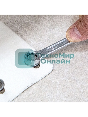 Набор ключей комбинированных Sparta 6 - 19 мм, хромированные, 8 шт.