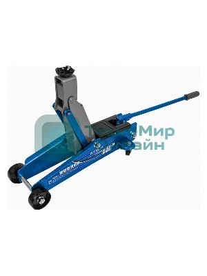 Домкрат Stels 51134 гидравлический подкатной высокий подъем 3т suv 190-535 мм