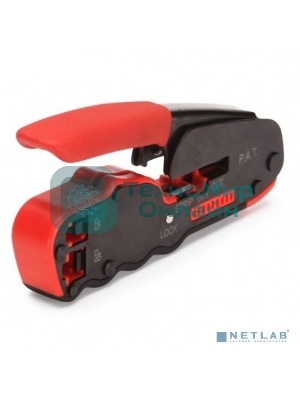 Пресс-клещи для RJ разъемов КВТ JT-04