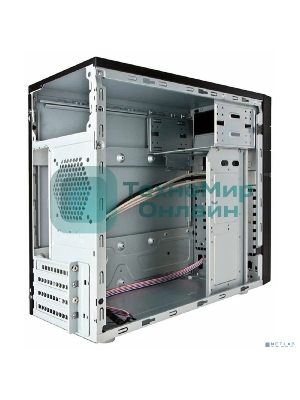 Компьютерный корпус Mini Tower InWin ENR021, 600W PM-600ATX U3.0*2+A(HD) mATX, черный