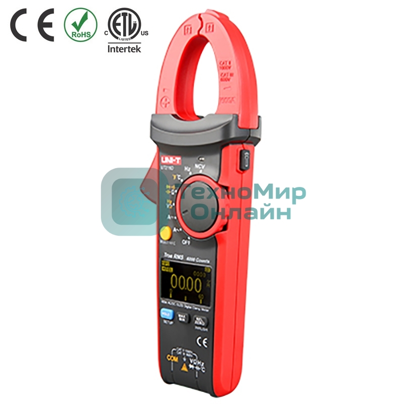 Токоизмерительные клещи UNI-T UT216D