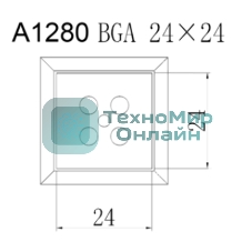 Насадка Quick A1280