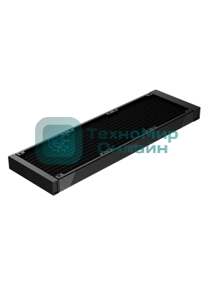 Система охлаждения Water Cooling System PCCooler DE360 MAX BK (300W, 360мм, Black, ARGB Pump, Fans: 3x120мм, 66CFM, 34.3dBA, 2200RPM/Pump height 54мм, 15dBA, 2600RPM, Rad thickness 27мм/S: 1851, 1700, 1200, 115X, AM5, AM4, AM3)