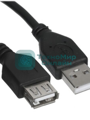 Кабель а/в GoPower Длина 1.8 м Разъемы USB A (M)-USB B (M) белый 00-00028931