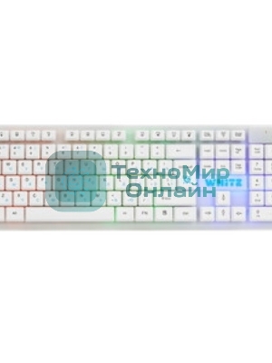 Клавиатура проводная Defender GK-172, USB, белый