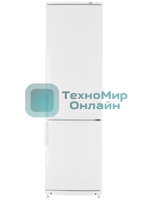 Холодильник Atlant ХМ-4026-000 белый двухкамерный 272/101л морозилка снизу