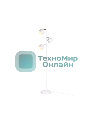 Светильник Ambrella light TR8154/3 WH белый E27*3 max 40W D370*1530